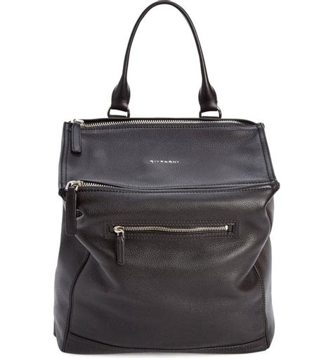 givenchy pandora waxy leather mini backpack|Pandora .